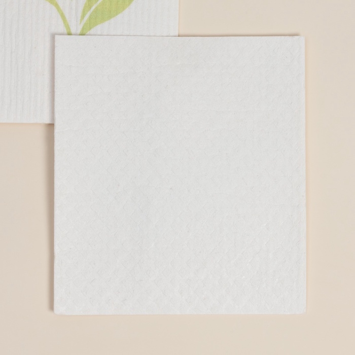 Салфетки универсальные SL Home, из целлюлозы и хлопка, 3 шт, 17&times;19 см, серые