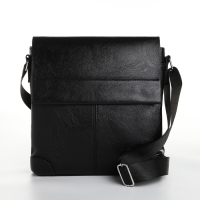 Сумка мужская, цвет чёрный Сумка мужская, цвет чёрный