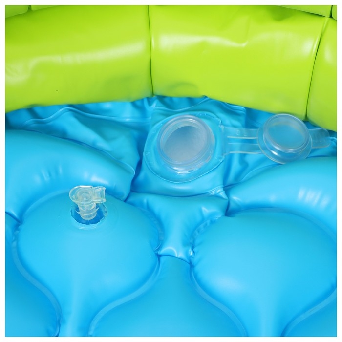 Бассейн надувной «На волне: Африка», 64х21 см, с надувным дном Бассейн надувной «На волне: Африка», 64х21 см, с надувным дном