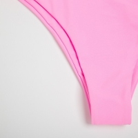 Плавки купальные женские MINAKU слипы, цвет розовый, размер 42 Плавки купальные женские MINAKU слипы, цвет розовый, размер 42