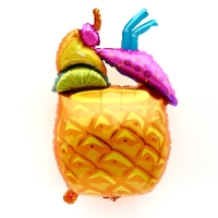 Воздушный шар фольгированный 32" &laquo;Коктейль&raquo;, фигура