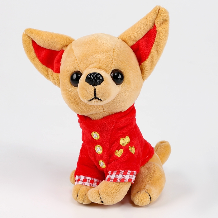 Мягкая игрушка &laquo;Чихуахуа&raquo;, цвета МИКС