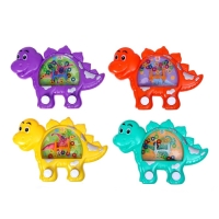Водная игра с колечками &laquo;Динозавр&raquo;, цвета МИКС