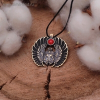 Символ предков из ювелирной бронзы &laquo;Скарабей&raquo;, 68 см