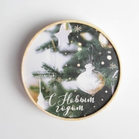 Коробка подарочная &laquo;С Новым годом&raquo;, 12 х 8 см, Новый год