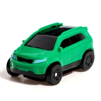 Робот &laquo;Автобот&raquo;, собирается из 7 машин