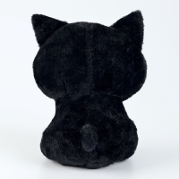 Мягкая игрушка &laquo;Кот&raquo;, 20 см, цвет чёрный