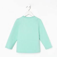Свитшот для девочки KAFTAN "Basic line" размер 32 (110-116), цвет мята Свитшот для девочки KAFTAN "Basic line" размер 32 (110-116), цвет мята