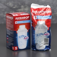 Картридж сменный «Аквафор В-5», усиленный, с бактерицидной добавкой Картридж сменный «Аквафор В-5», усиленный, с бактерицидной добавкой