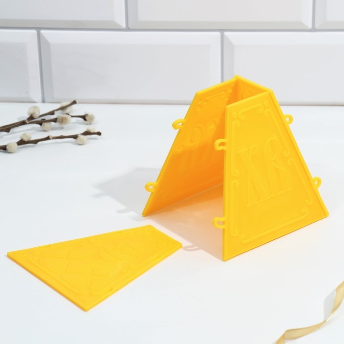 Пасочница &laquo;Яркой Пасхи&raquo;, 11.5 х 12 х12 см.