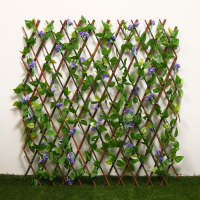 Ограждение декоративное, 220 &times; 65 см, &laquo;Цветы&raquo;, МИКС, Greengo