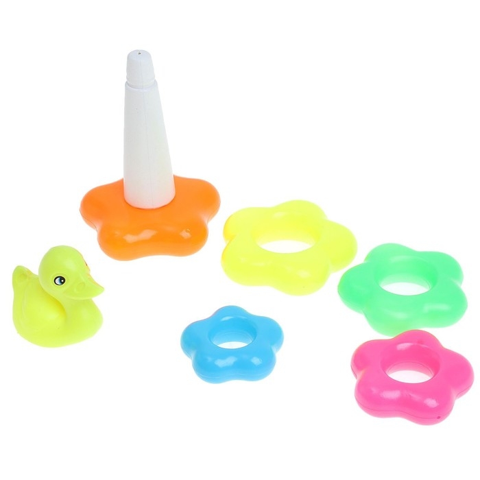 Пирамида &laquo;Уточка&raquo;, 5 колец