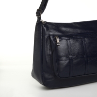 Сумка женская на молнии, цвет синий Сумка женская на молнии, цвет синий