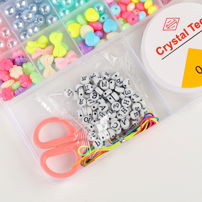 Набор для творчества «Украшение из бусин» Набор для творчества «Украшение из бусин»