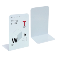 Подставки для книг "Геометрия", 2 штуки, голубые Подставки для книг "Геометрия", 2 штуки, голубые