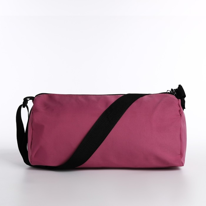 Сумка молодёжная на молнии, цвет лиловый Сумка молодёжная на молнии, цвет лиловый