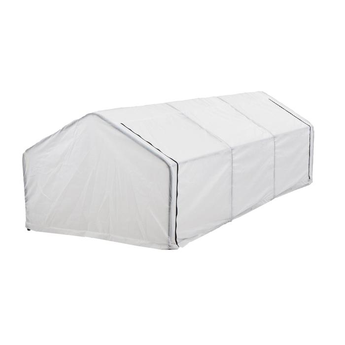 Мини-теплица, 3,7 × 1,4 × 1,15 м, стальной каркас d = 16 мм, спанбонд 60 г/м² Мини-теплица, 3,7 × 1,4 × 1,15 м, стальной каркас d = 16 мм, спанбонд 60 г/м²