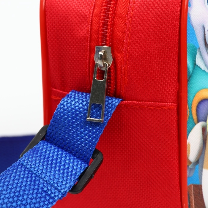 Сумка детская через плечо 19.5&times;14.5&times;7см, Щенячий патруль