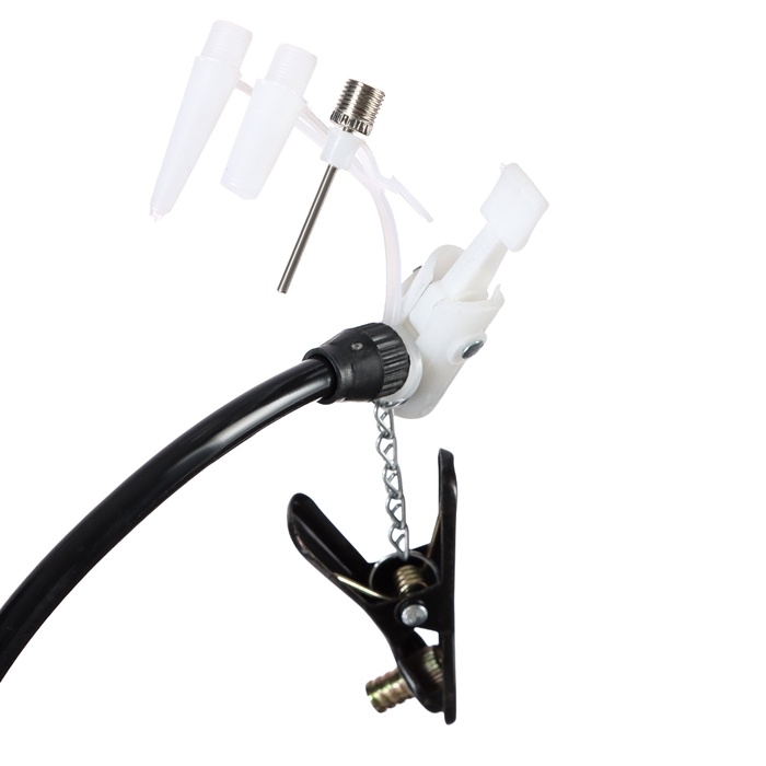 Насос универсальный ONLYTOP, 4 насадки Насос универсальный ONLYTOP, 4 насадки