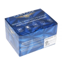 Видеорегистратор Cartage, 2 камеры, WDR HD 1080P, TFT 4.5, обзор 120&deg;