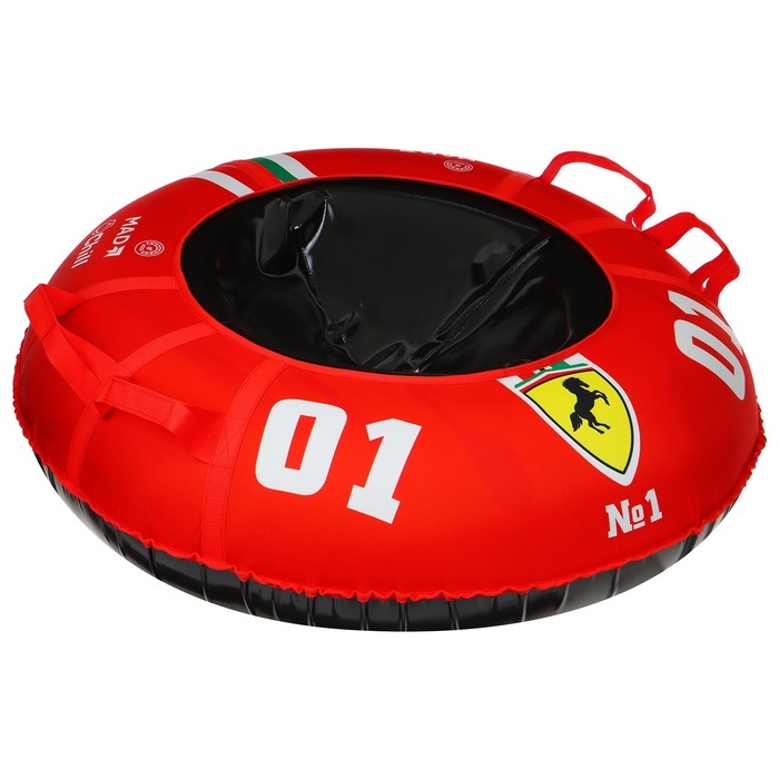 Тюбинг-ватрушка Winter Star &laquo;#1&raquo;, диаметр чехла 107 см