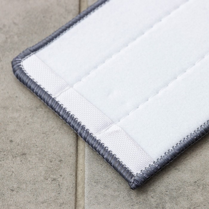 Насадка для швабры с отжимом Raccoon, карманы с 2-х сторон, микрофибра, 39&times;12 см