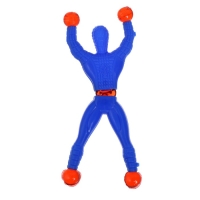 Липучка человек «Монстр», цвета МИКС Липучка человек «Монстр», цвета МИКС