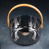 Ведро для льда стеклянное «Кайлас», 2,6 л, 20×10 см Ведро для льда стеклянное «Кайлас», 2,6 л, 20×10 см