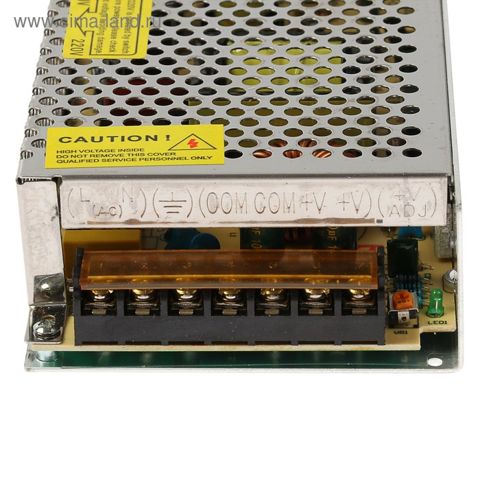 Блок питания Ecola для светодиодной ленты 24 В, 200 Вт, IP20