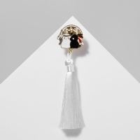 Значок &laquo;Япония&raquo; зайки, цветной в золоте