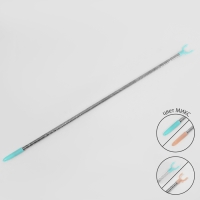Съемник для одежды L=130, вилка 5×6, цвет МИКС Съемник для одежды L=130, вилка 5×6, цвет МИКС