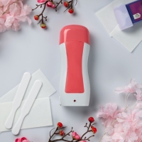 Воскоплав Luazon LVPL-02, кассетный, 1 кассета, 40 Вт, нагрев до 60 &deg;C, 220 В, розовый