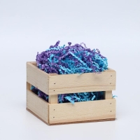 Наполнитель бумажный &laquo;Для него&raquo;, микс, сине-фиолетовый, 500 г