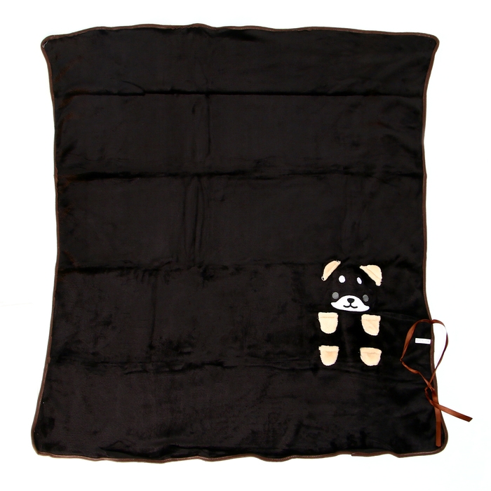 Мягкая игрушка-плед &laquo;Собака&raquo;, 20 см