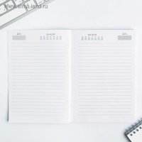 Подарочный набор «Всегда на высоте»: обложка для паспорта ПВХ и ежедневник А5 80 листов Подарочный набор «Всегда на высоте»: обложка для паспорта ПВХ и ежедневник А5 80 листов