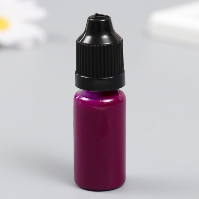 Краска (пигмент) для воска Краска (пигмент) для воска "Флуоресцентный фиолетовый" 10 мл