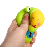 Антистресс сквиш мялка &laquo;Зверята&raquo;, с пастой,цвета МИКС, в шоубоксе