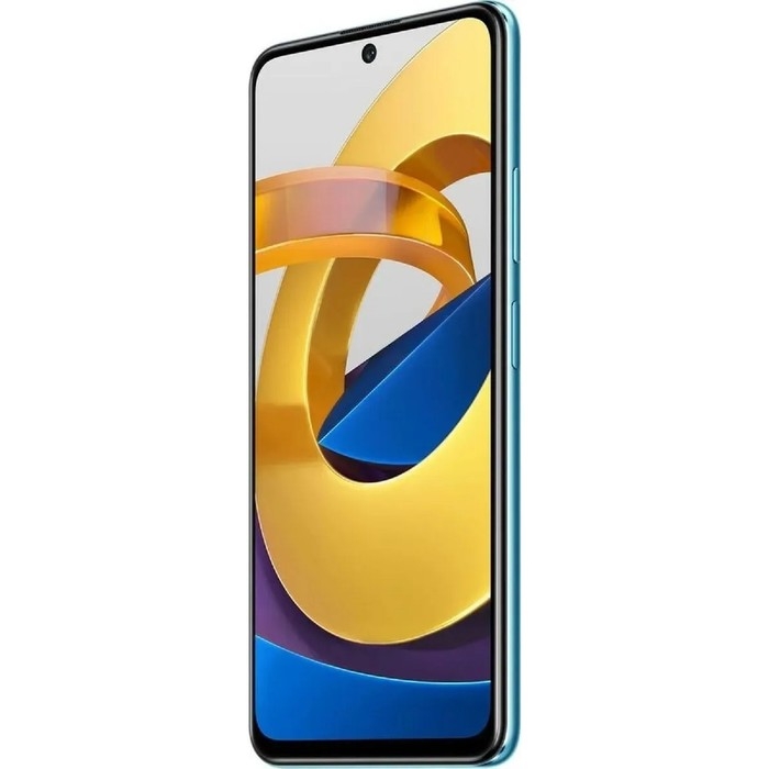 Смартфон Xiaomi POCO M4 Pro 5G NFC RU, 6.6'', IPS, 4Гб, 64Гб, 50 Мп, 16Мп, 5000 мАч, синий Смартфон Xiaomi POCO M4 Pro 5G NFC RU, 6.6'', IPS, 4Гб, 64Гб, 50 Мп, 16Мп, 5000 мАч, синий