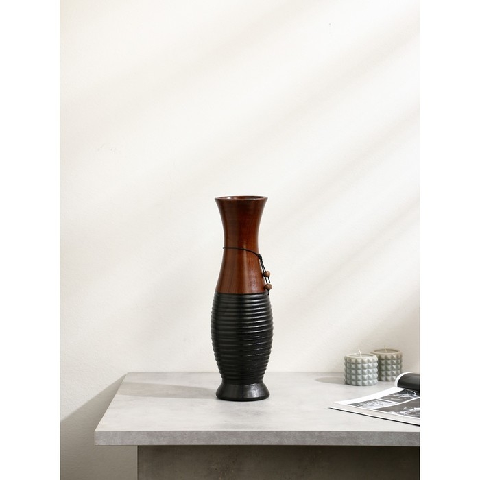 Ваза этническая &laquo;Оби&raquo;, керамика, 1 сорт, Иран