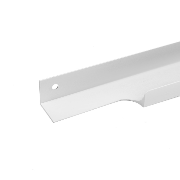 Ручка торцевая CAPPIO RP100WH, L=600 мм, цвет белый