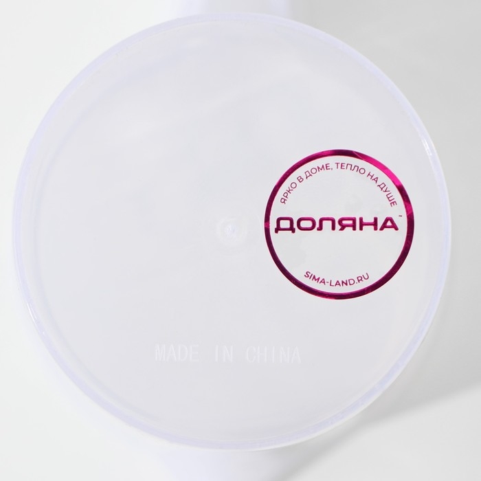 Мерный стакан Доляна, 1 л, цвет прозрачный