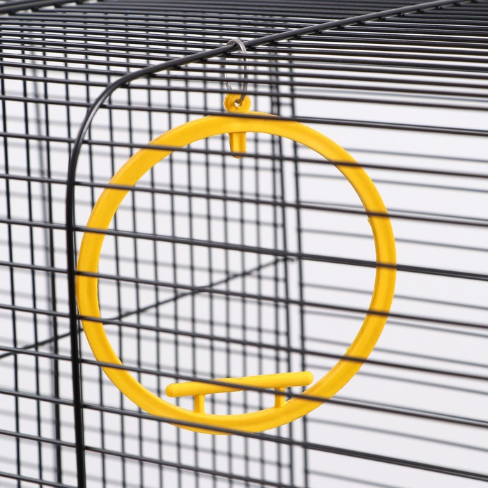 Клетка пролётная 4 яруса, 100 х 37 х 65 см, микс цветов Клетка пролётная 4 яруса, 100 х 37 х 65 см, микс цветов