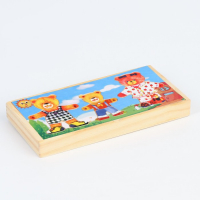 Пазл «Семья медвежат», 45 элементов, МИКС Пазл «Семья медвежат», 45 элементов, МИКС