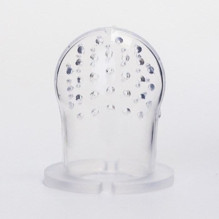 Ниблер &laquo;Джентльмен&raquo;, с силиконовой сеточкой, цвет голубой