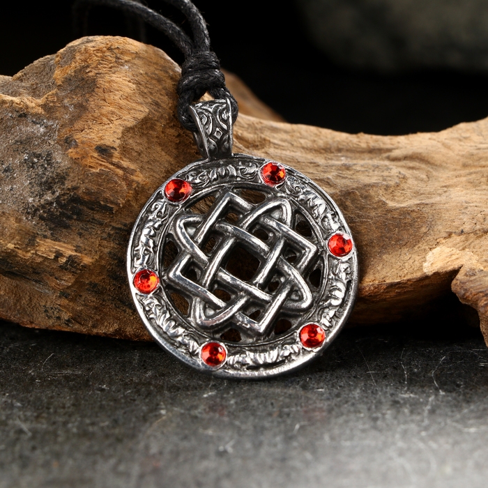 Амулет-брелок Амулет-брелок "Звезда Лады" №28, олово