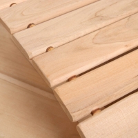 Подголовник из ольхи пружинный, анатомический 32,5 х 35 х 9 см Подголовник из ольхи пружинный, анатомический 32,5 х 35 х 9 см