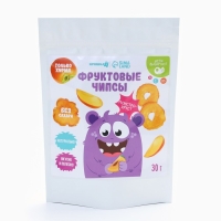 Фруктовые чипсы Крошка Я, без сахара , хурма, 30гр Фруктовые чипсы Крошка Я, без сахара , хурма, 30гр