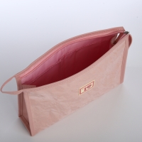 Косметичка на молнии, цвет розовый Косметичка на молнии, цвет розовый