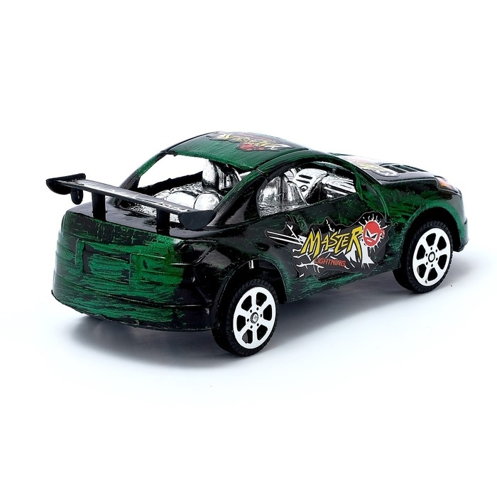 Машина инерционная &laquo;Тачка&raquo;, цвета МИКС