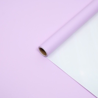 Пленка флористическая "Жемчужный перелив", фиолетовый батат , 0,57 х 5 м Пленка флористическая "Жемчужный перелив", фиолетовый батат , 0,57 х 5 м